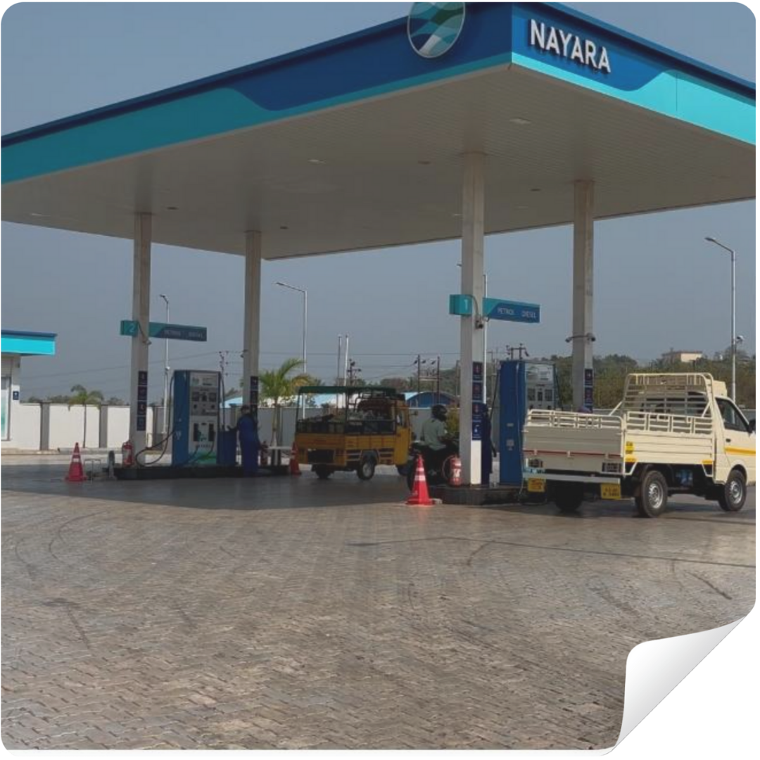 Nayara Petrol Pump